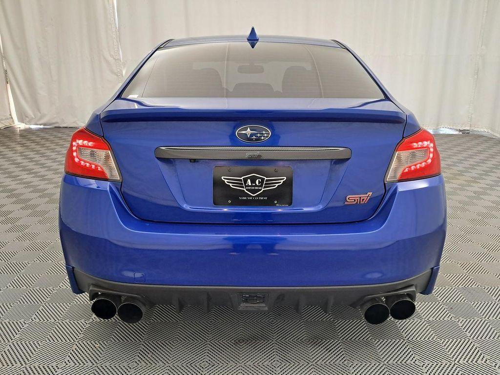 used 2016 Subaru WRX STI car, priced at $25,895