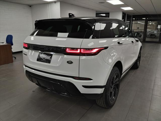 used 2021 Land Rover Range Rover Evoque car, priced at $29,855