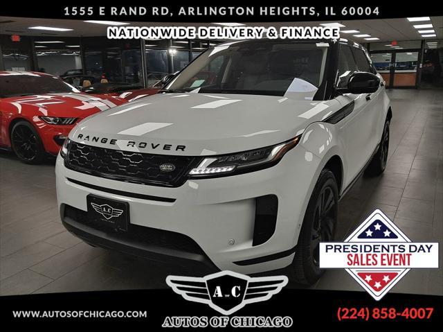 used 2021 Land Rover Range Rover Evoque car, priced at $29,855