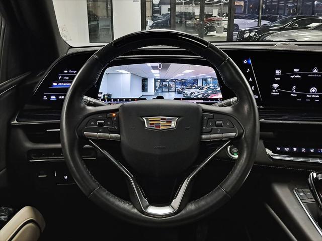 used 2023 Cadillac Escalade car, priced at $86,549