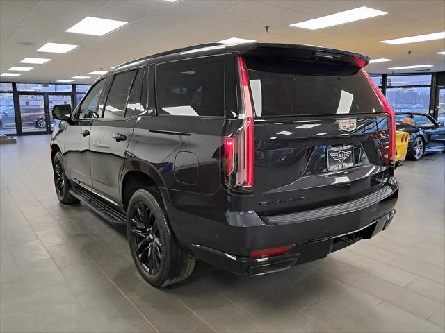 used 2023 Cadillac Escalade car, priced at $85,849