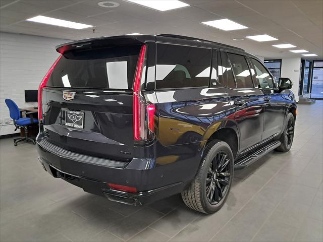 used 2023 Cadillac Escalade car, priced at $85,849