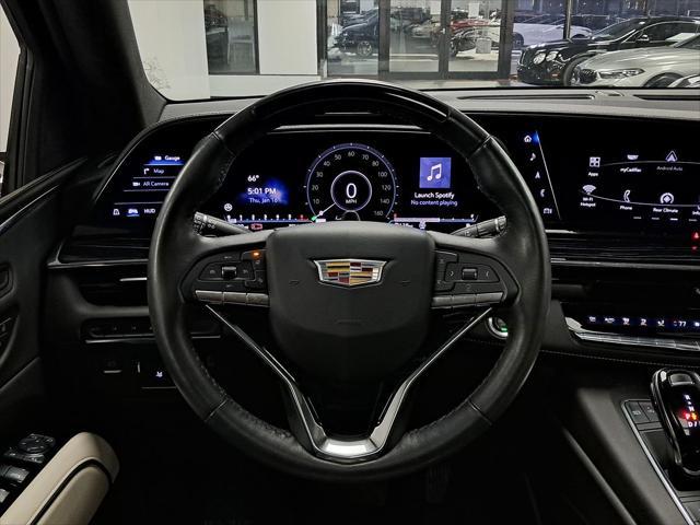 used 2023 Cadillac Escalade car, priced at $85,849