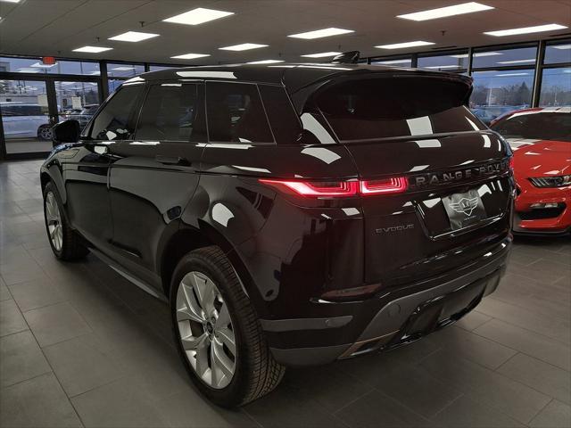 used 2021 Land Rover Range Rover Evoque car, priced at $34,549