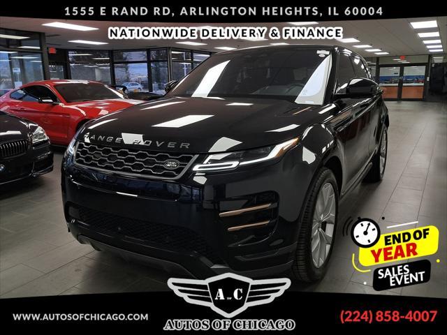 used 2021 Land Rover Range Rover Evoque car, priced at $34,549