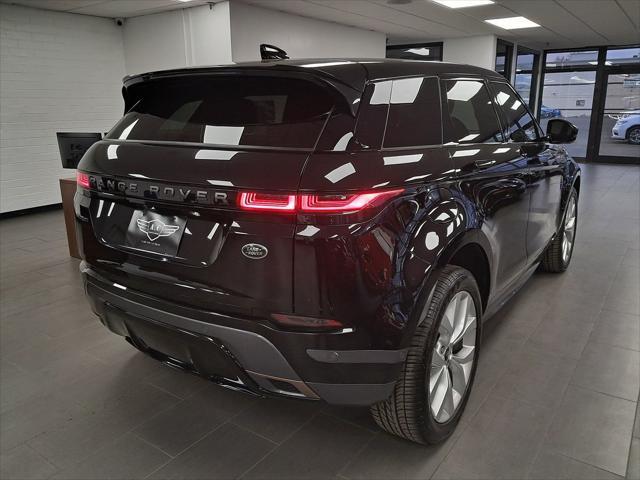 used 2021 Land Rover Range Rover Evoque car, priced at $34,549