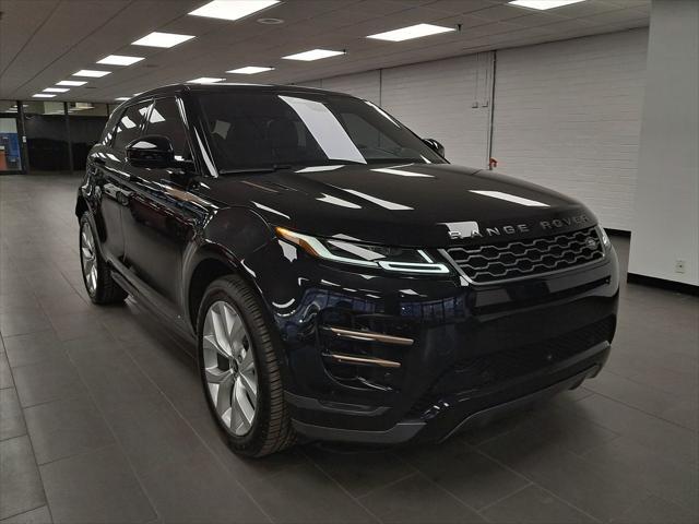 used 2021 Land Rover Range Rover Evoque car, priced at $34,549