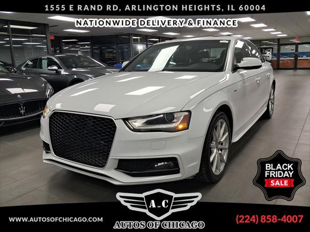 used 2014 Audi A4 car, priced at $11,995