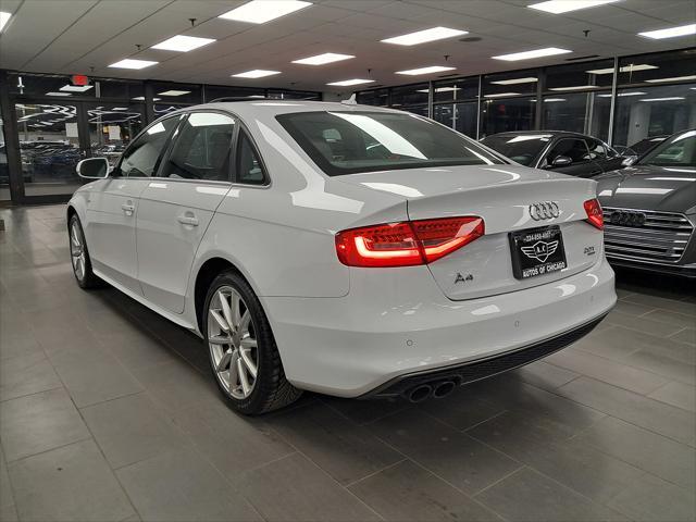 used 2014 Audi A4 car, priced at $11,995