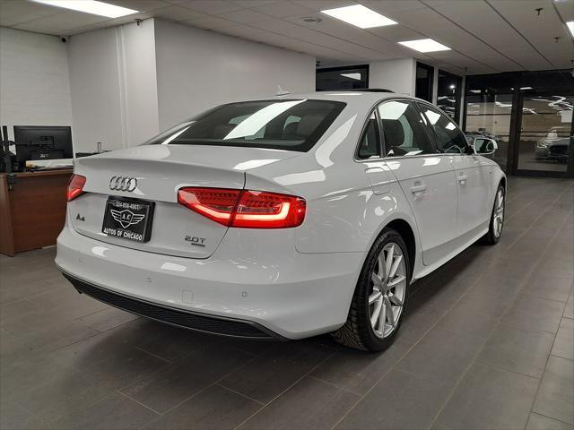 used 2014 Audi A4 car, priced at $11,995