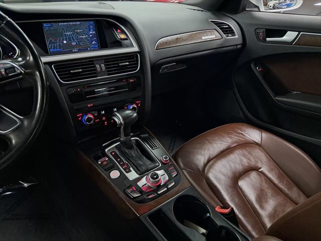 used 2014 Audi A4 car, priced at $11,995