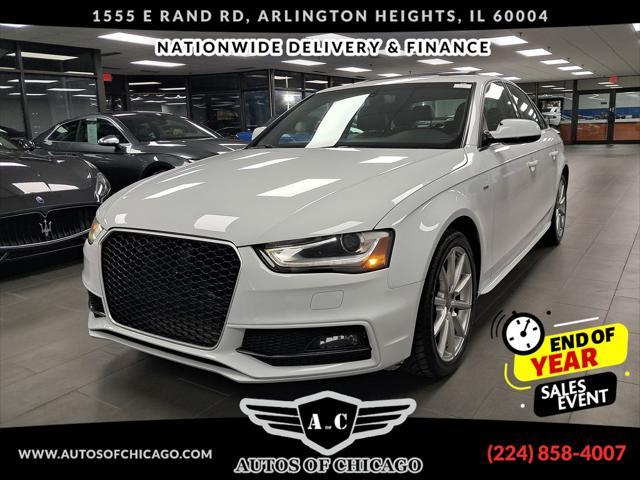 used 2014 Audi A4 car, priced at $11,995