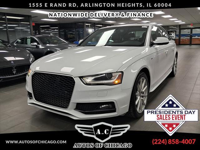 used 2014 Audi A4 car, priced at $11,995