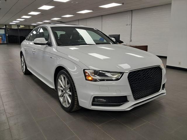 used 2014 Audi A4 car, priced at $11,995