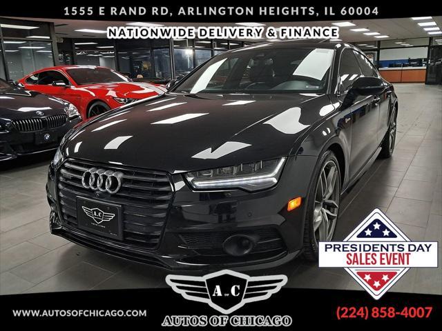 used 2016 Audi A7 car, priced at $22,349