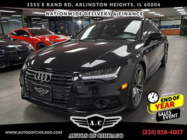 used 2016 Audi A7 car, priced at $22,349