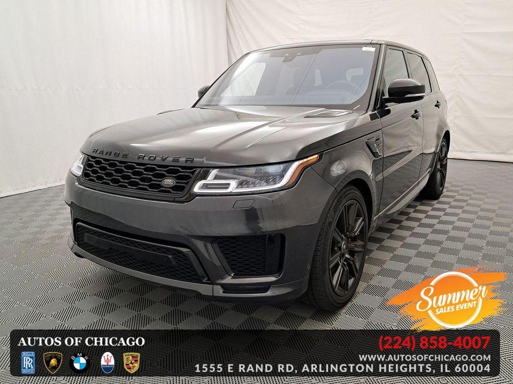 used 2019 Land Rover Range Rover Sport car, priced at $38,549
