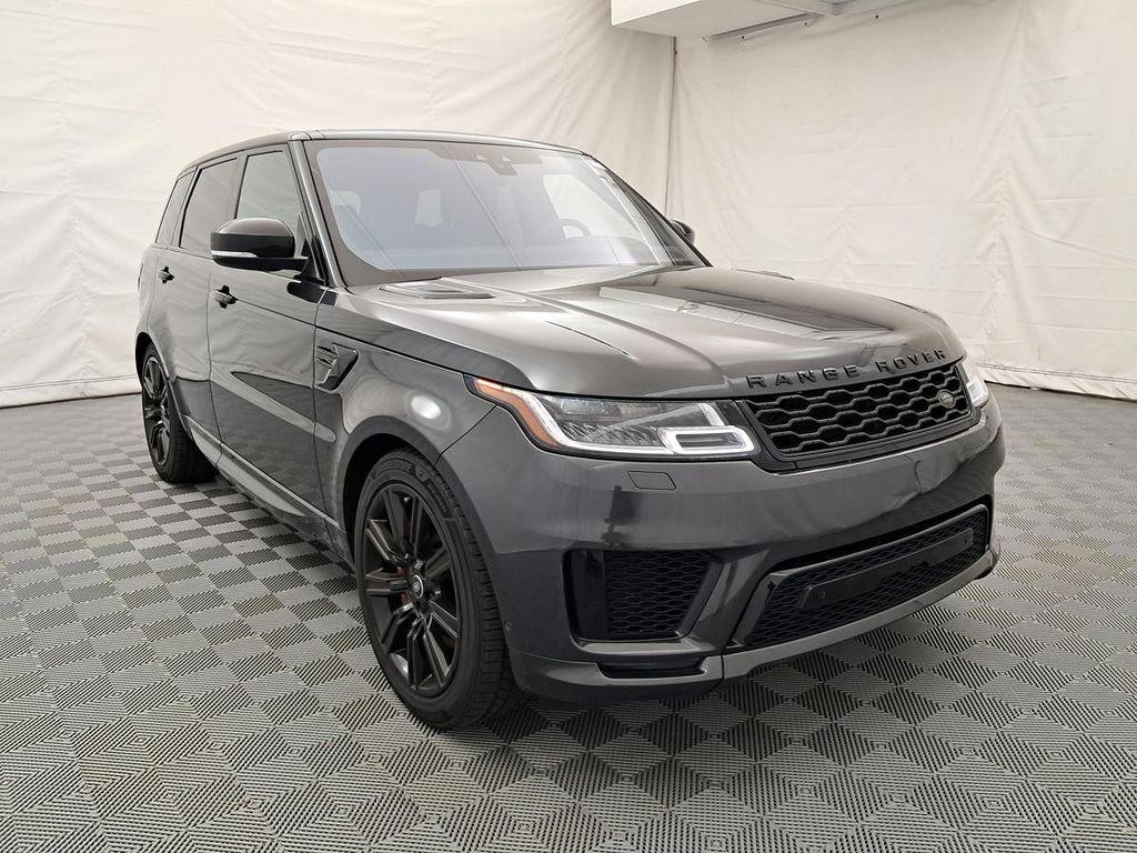 used 2019 Land Rover Range Rover Sport car, priced at $38,549