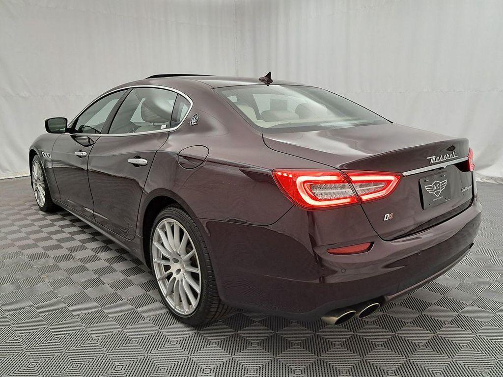 used 2016 Maserati Quattroporte car, priced at $17,995