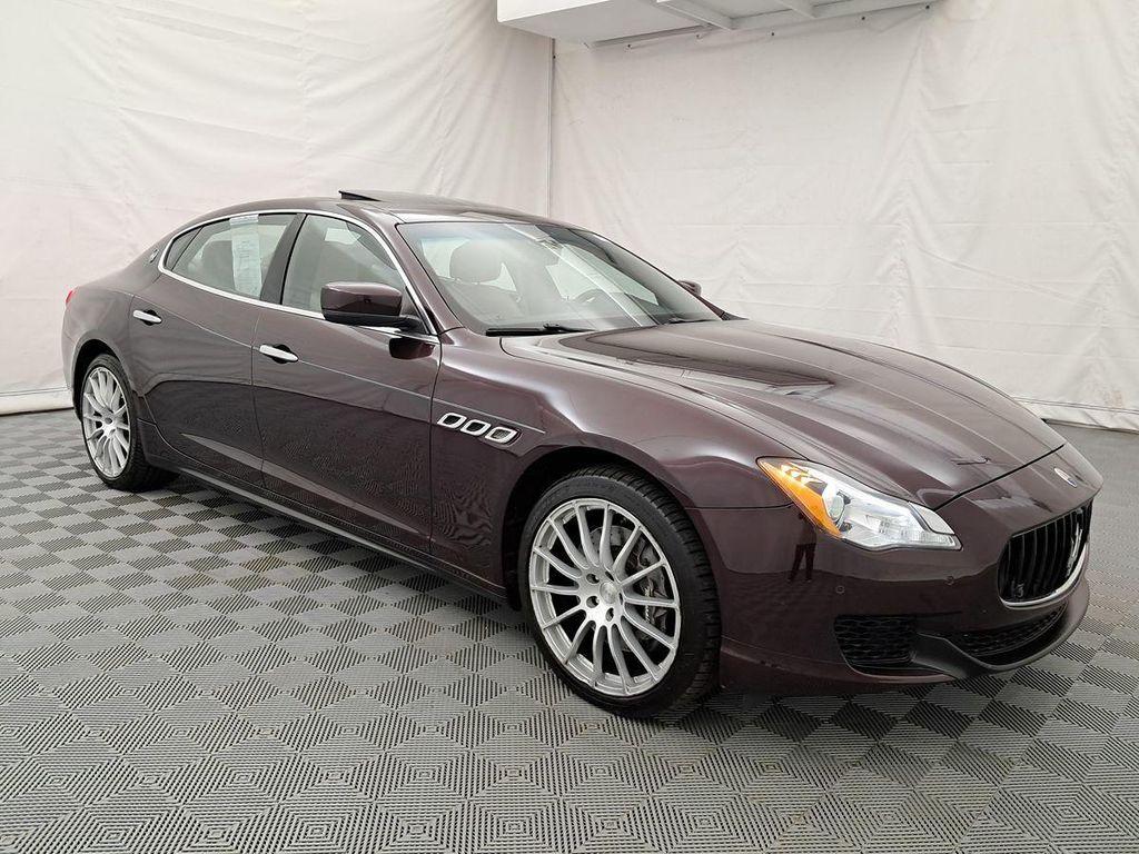 used 2016 Maserati Quattroporte car, priced at $17,995