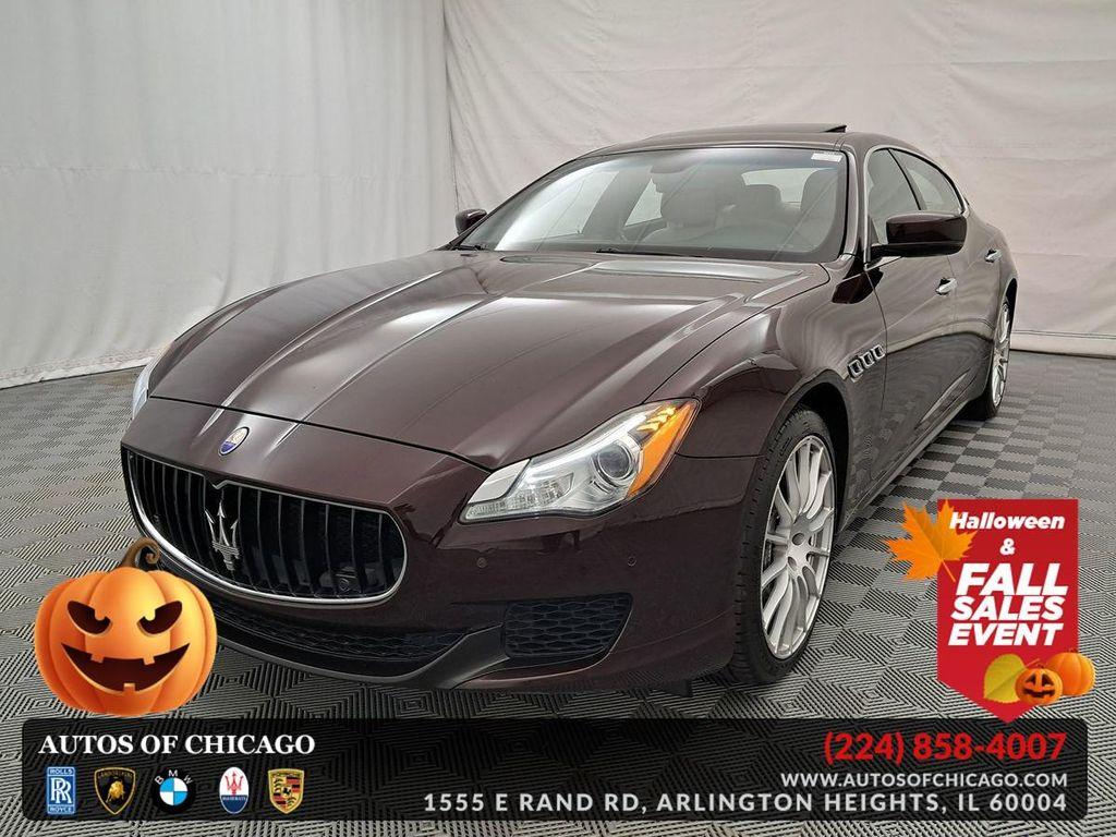 used 2016 Maserati Quattroporte car, priced at $17,995
