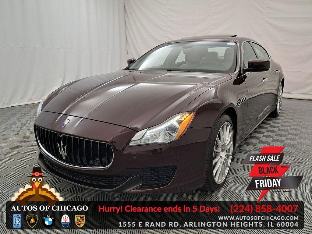 used 2016 Maserati Quattroporte car, priced at $17,995