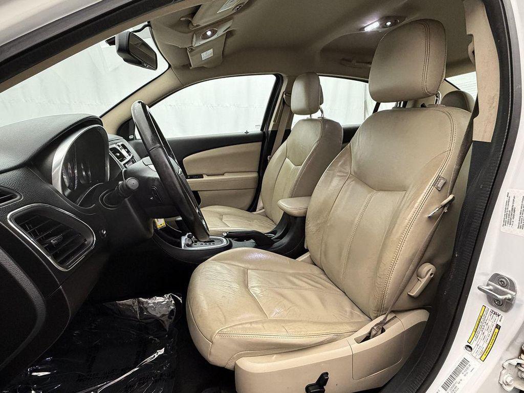 used 2013 Chrysler 200 car, priced at $6,395