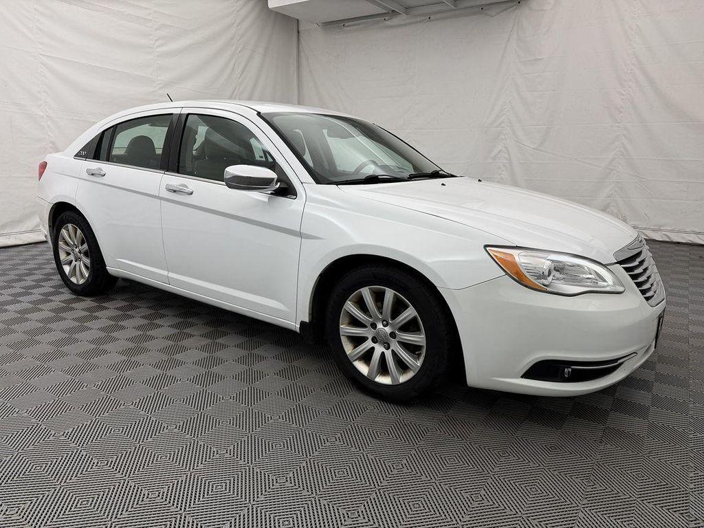 used 2013 Chrysler 200 car, priced at $6,395
