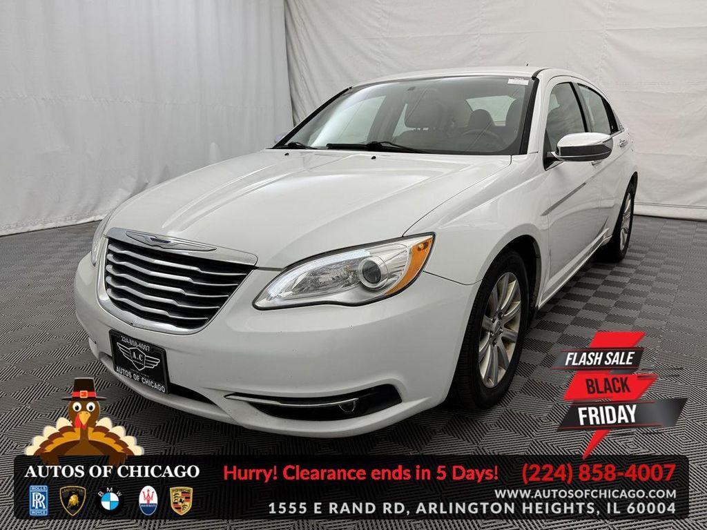 used 2013 Chrysler 200 car, priced at $6,395