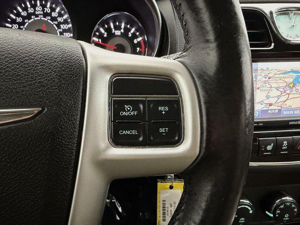 used 2013 Chrysler 200 car, priced at $6,395