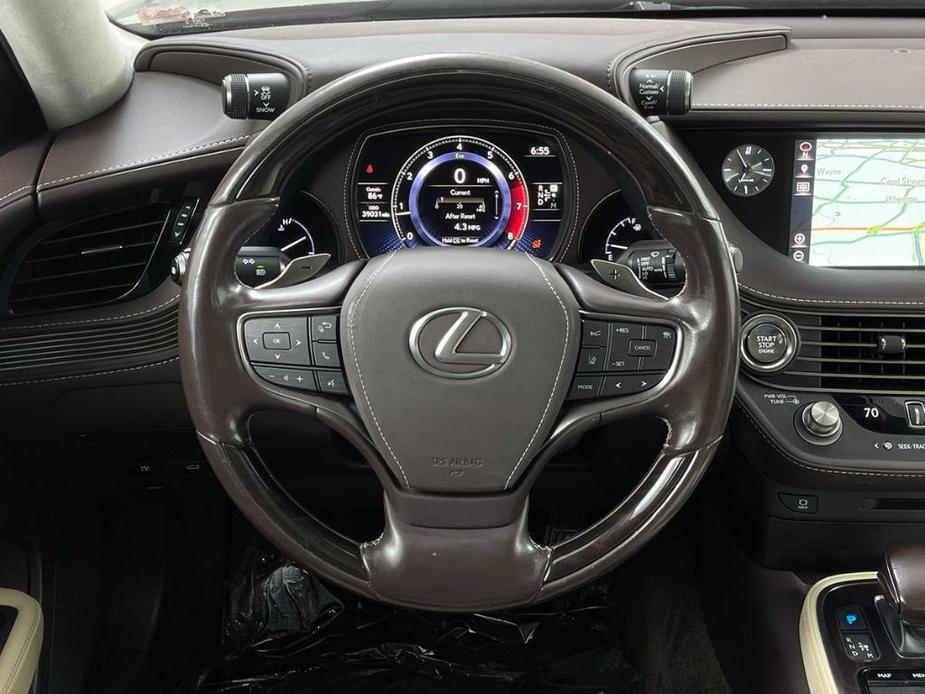 used 2018 Lexus LS 500 car, priced at $42,855