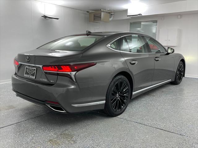 used 2018 Lexus LS 500 car, priced at $44,455