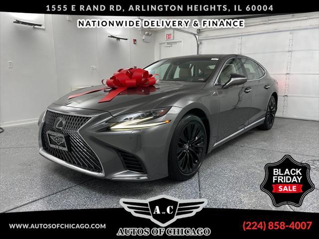 used 2018 Lexus LS 500 car, priced at $44,455