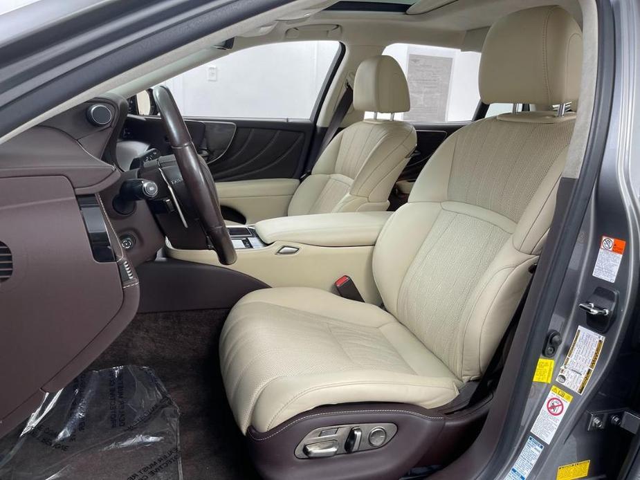 used 2018 Lexus LS 500 car, priced at $42,855