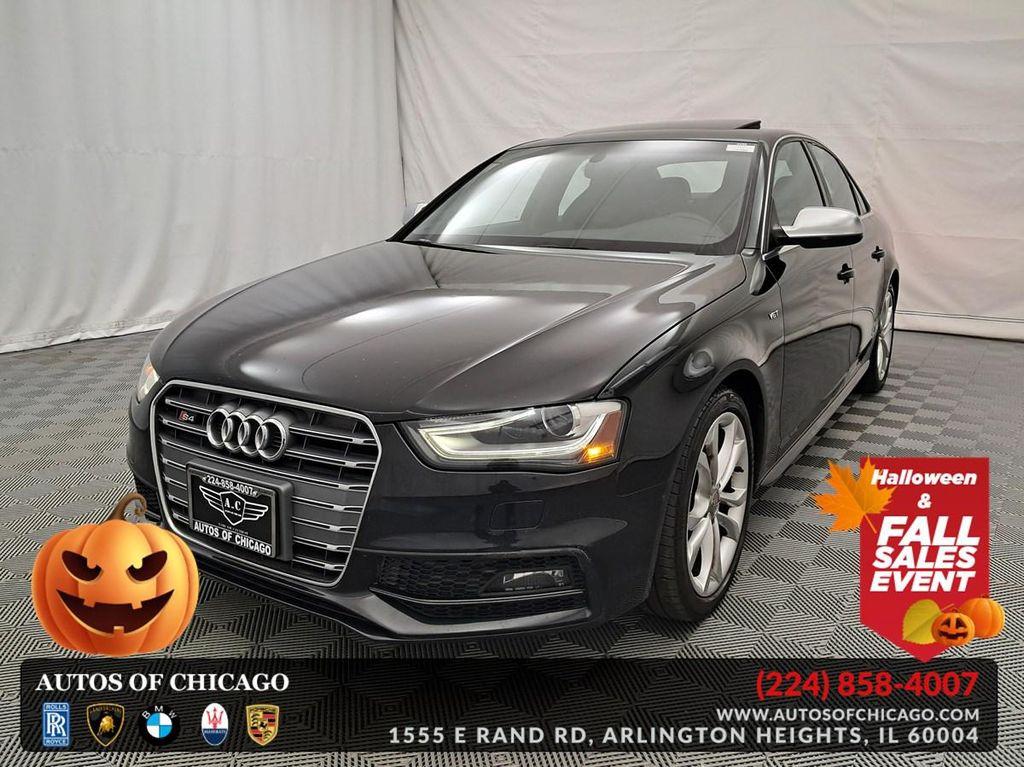 used 2015 Audi S4 car, priced at $21,465