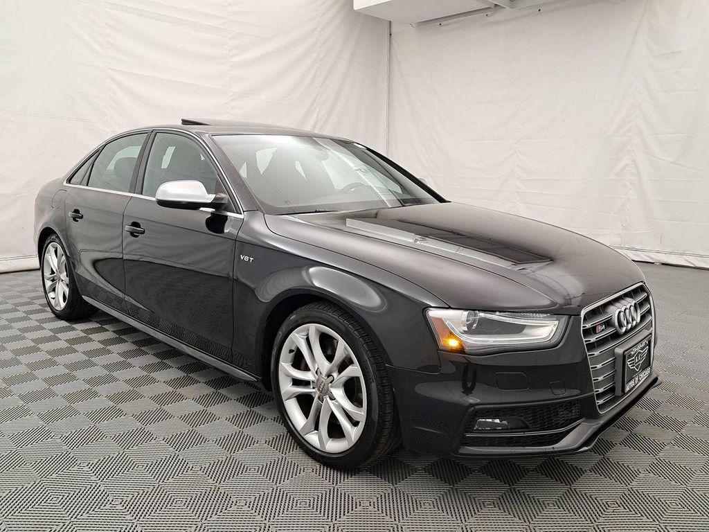 used 2015 Audi S4 car, priced at $21,465