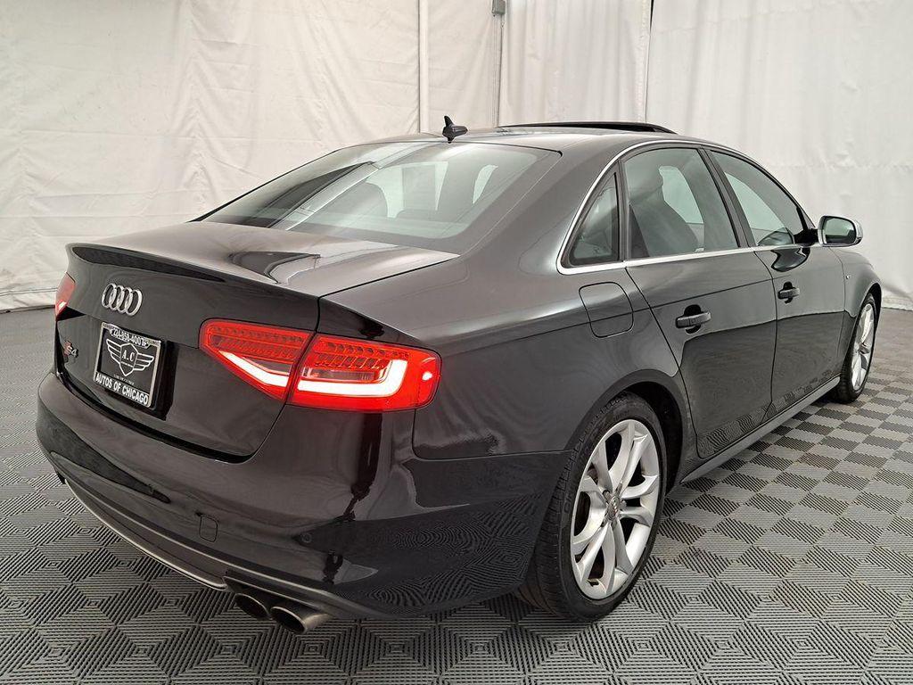 used 2015 Audi S4 car, priced at $21,465