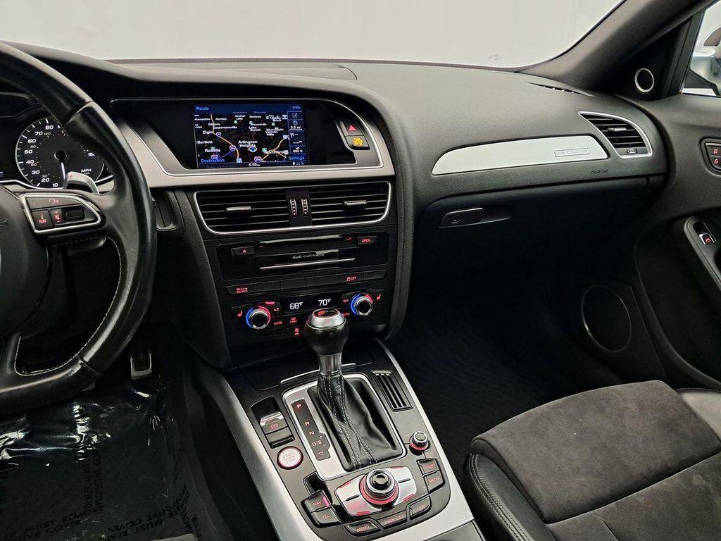 used 2015 Audi S4 car, priced at $21,465