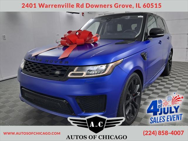 used 2021 Land Rover Range Rover Sport car, priced at $46,546