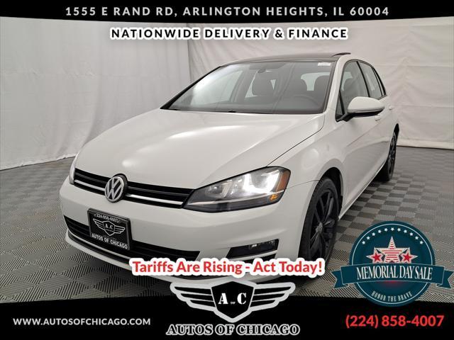 used 2015 Volkswagen Golf car, priced at $9,855
