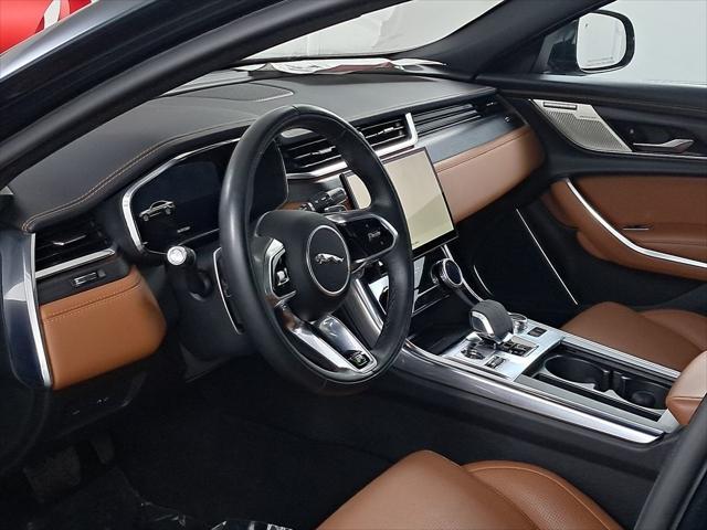 used 2021 Jaguar XF car, priced at $30,455