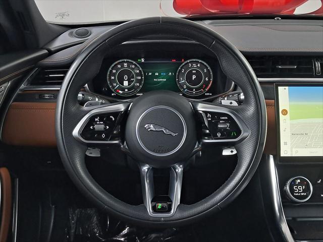 used 2021 Jaguar XF car, priced at $30,455