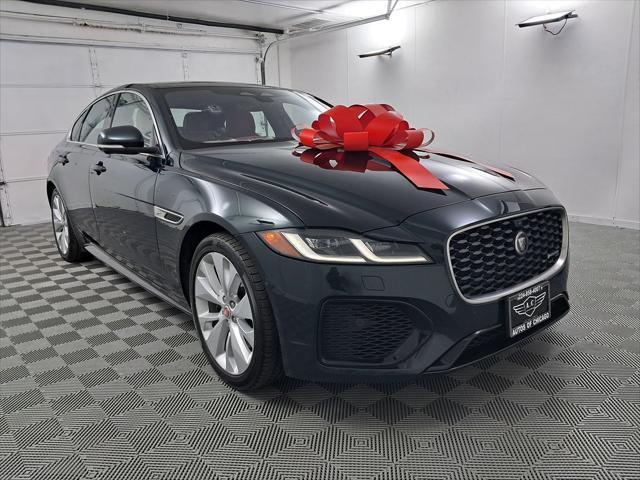 used 2021 Jaguar XF car, priced at $30,455