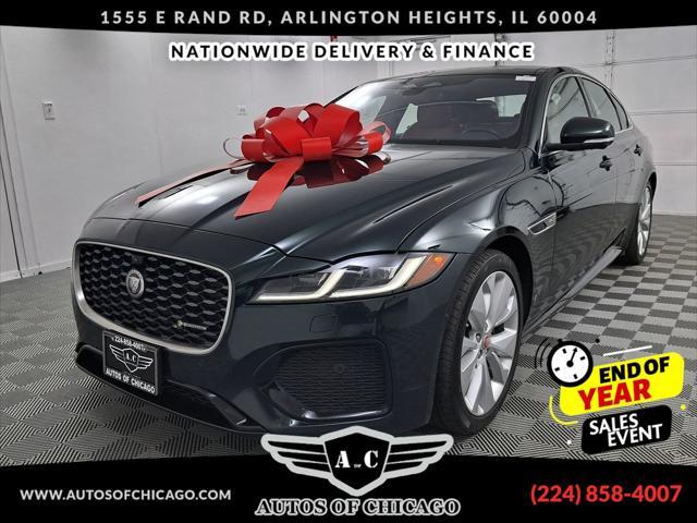 used 2021 Jaguar XF car, priced at $30,455