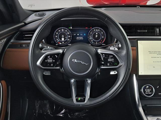 used 2021 Jaguar XF car, priced at $30,455