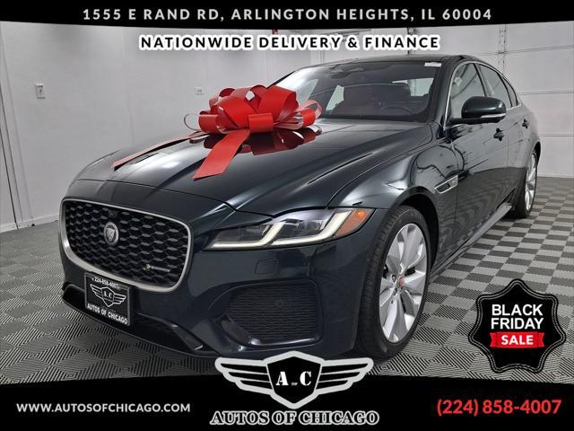 used 2021 Jaguar XF car, priced at $30,455