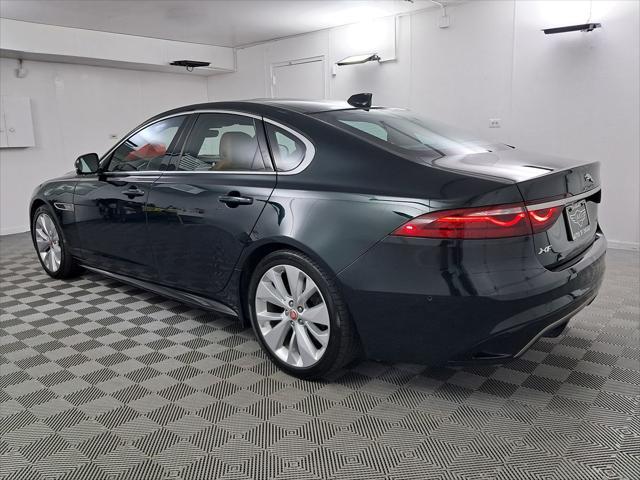 used 2021 Jaguar XF car, priced at $30,455