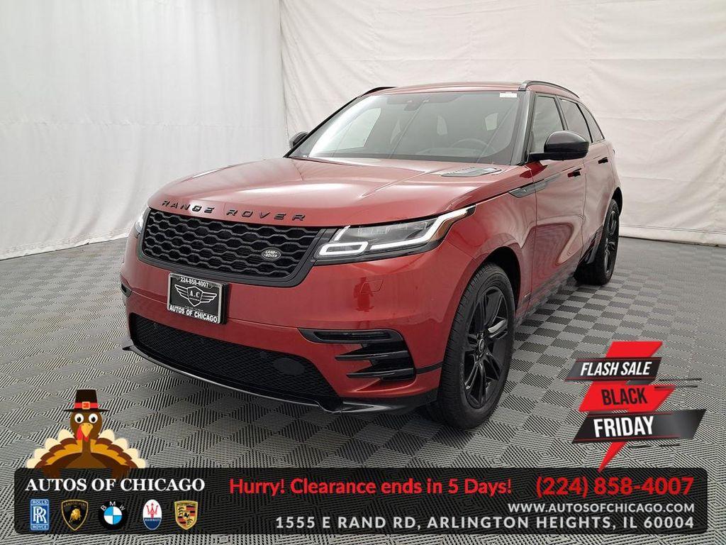 used 2020 Land Rover Range Rover Velar car, priced at $27,549