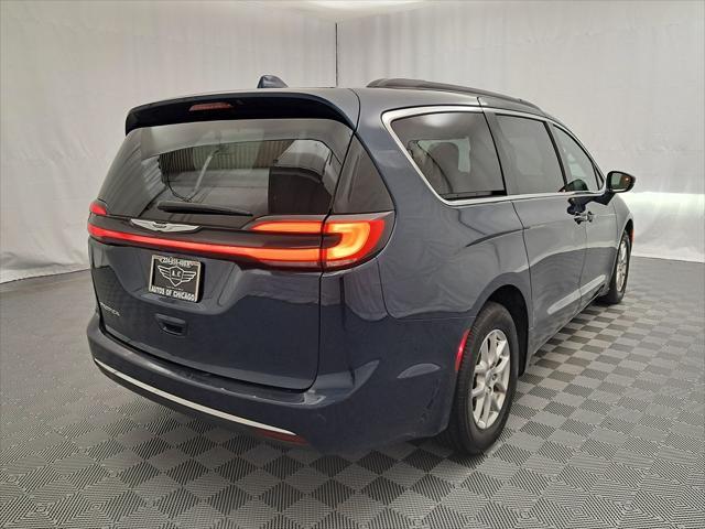 used 2022 Chrysler Pacifica car, priced at $21,855