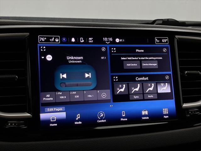 used 2022 Chrysler Pacifica car, priced at $21,855